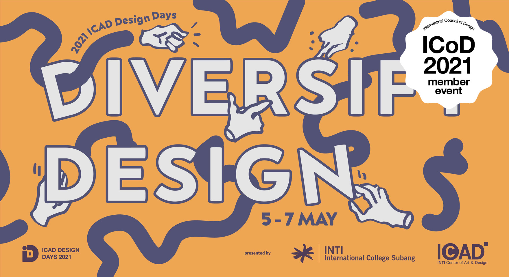 ICAD design days 2021 diversifying design International Council of